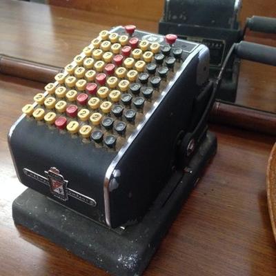 Vintage Adding Machines