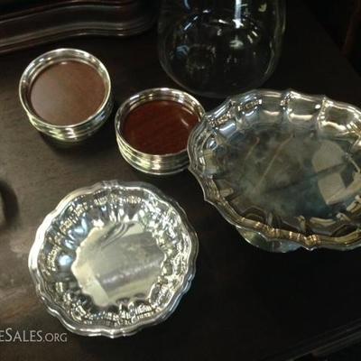 Assortment of Silverplate