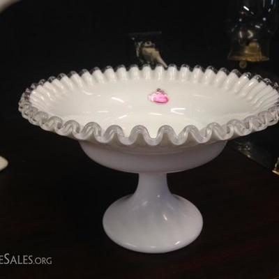 Fenton Pedestal Bowl