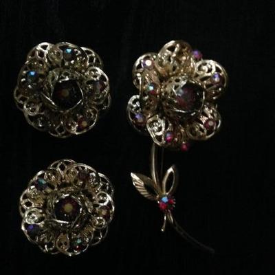 Vintage Costume Jewelry