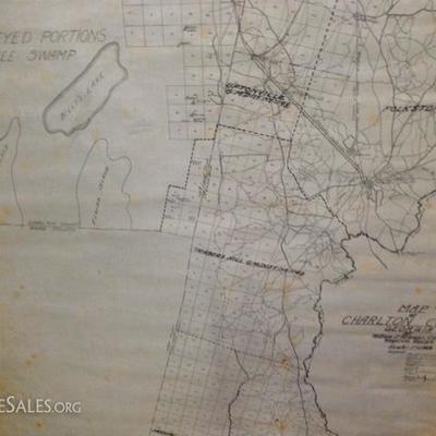 Old Maps of Various Georgia Counties