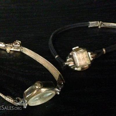 Vintage Ladies Watches
