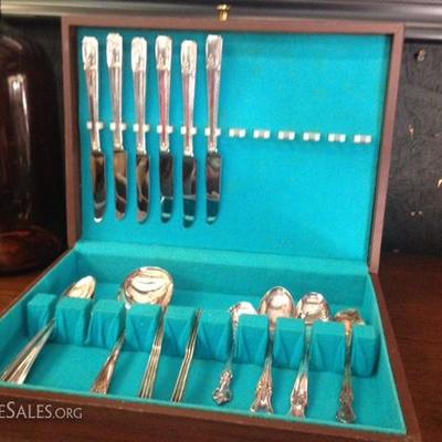 Assortment of Silverplate