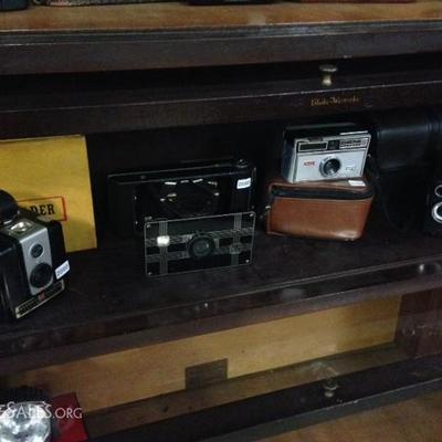 Collection of Vintage Cameras