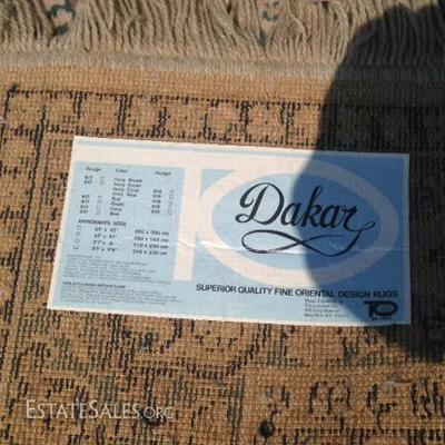 Dakar Label