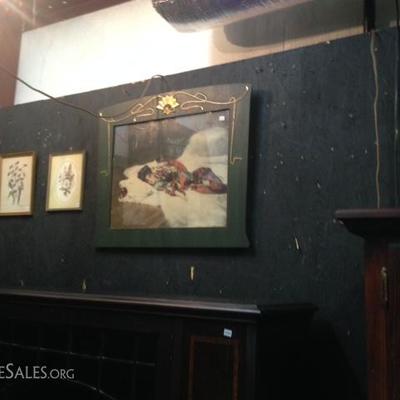 Vintage and Antique Wall Art