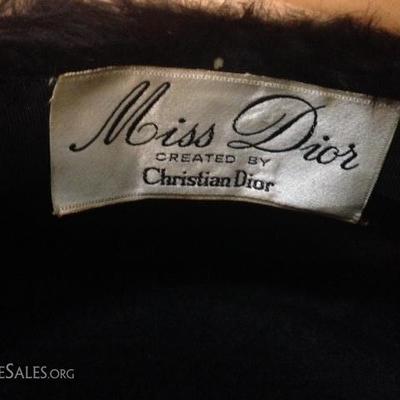 Christian Dior Label