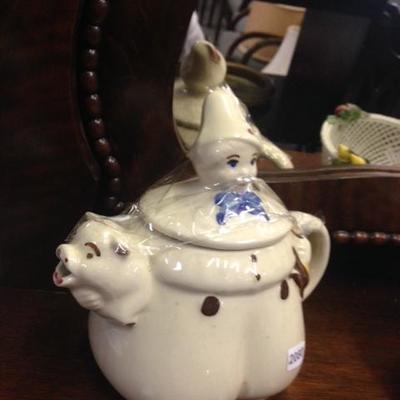 Whimsical Tea Pot