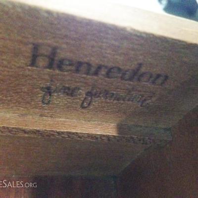 Henredon Bedroom Set