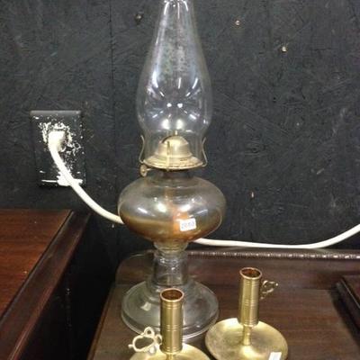 Old Oil Lamp