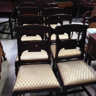 Set of 12 Side Chairs
