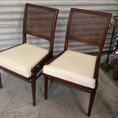 Pair of Mid Century Side Chairs