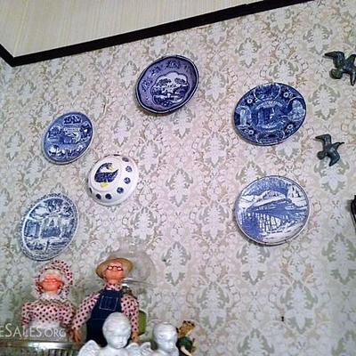 Collection of Blue & White Porcelain