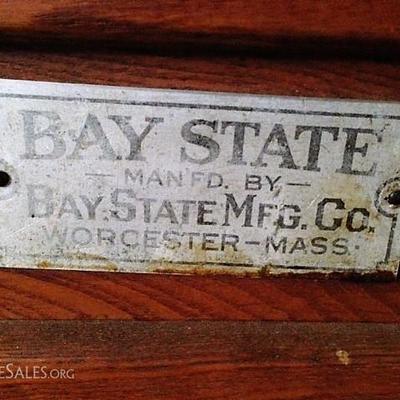 Bay State Oak Ice Box