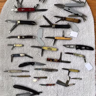 knife collection