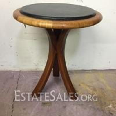 Handmade Mark Lindquist Soapstone Table