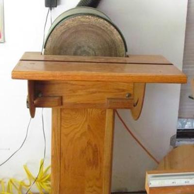 Drum Sander with Custom made Stand