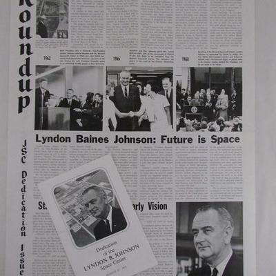 Roundup JSC Dedication Issue August 17, 1973 and Dedication Program
