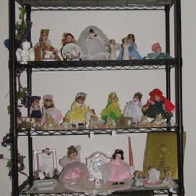 A Collection Of Dolls: Hamilton Collection, Ashton Drake, Madame Alexander and More