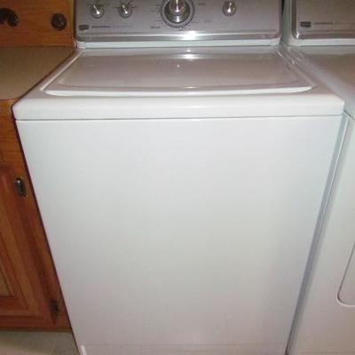 View of the Maytag Centennial Top Load Washer 
