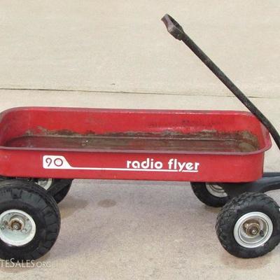 Vintage Radio Flyer Wagon