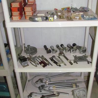 Tools: Pipe Cutters, etc.