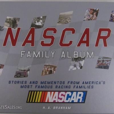 NASCAR  Family Album by H.A. Branham.  Stories and Mementos from America's Most Famous Racing Families