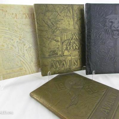 "The Avaunt" Cassville High School Cassville Missouri  1947, 1948, 1949 & 1950 Yearbooks