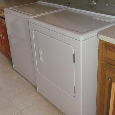 Maytag Centennial Washer and Dryer 