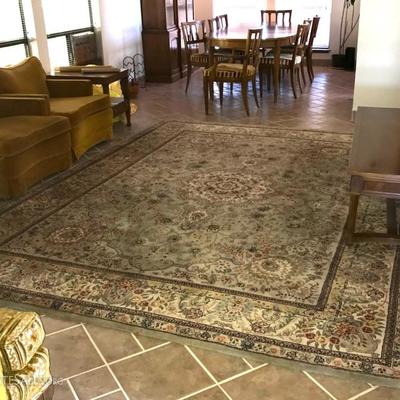 Nourison 2000 100% Wool Hand Tufted 8.5 X 11.5 Area Rug
