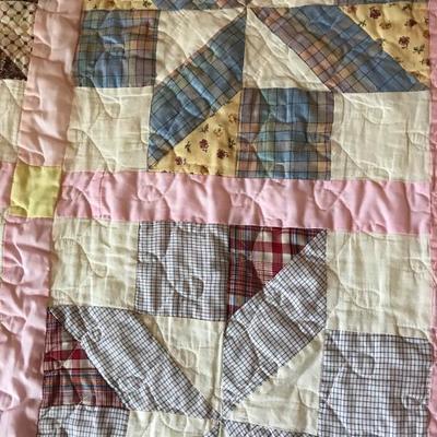 Full Size Hand Made Quilt   80.00