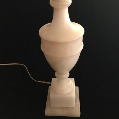 Gorgeous White Marble Lamps 
14