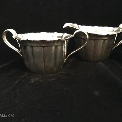 Reed & Barton Sugar & Creamer
395.00  (set)