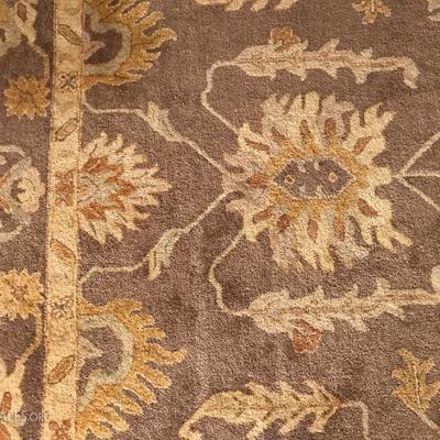 Pottery Barn All Wool Rug 10' x 14' 
Like New   395.00