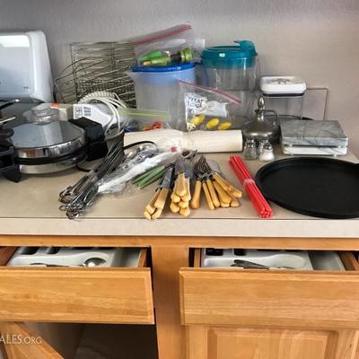 Well Stocked Kitchen