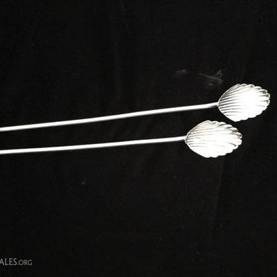 1930's Spoon Straws 27.00 (pair)