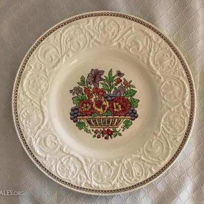 Wedgwood Patrician Windermere Dinner Plate
10.00  (six available)