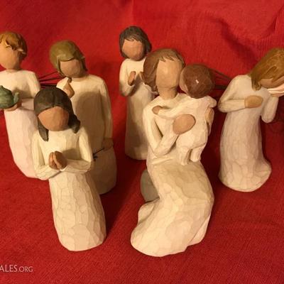 Willow Tree Figurines  7.00 each