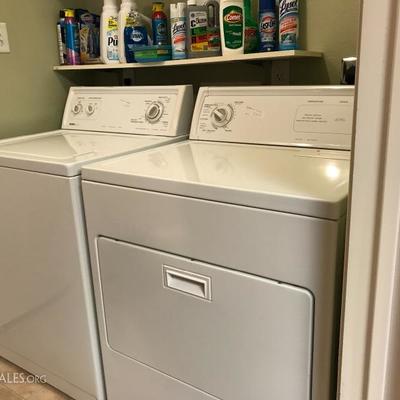 Kenmore Washer & Dryer - (like new)  250.00 each