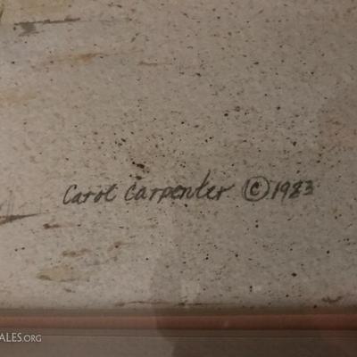 Carol Carpenter Signature