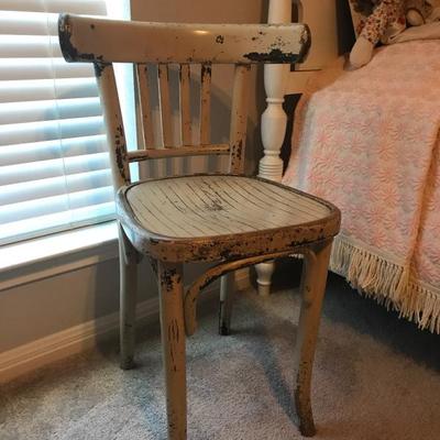 Old Painted Bentwood Chair  40.00