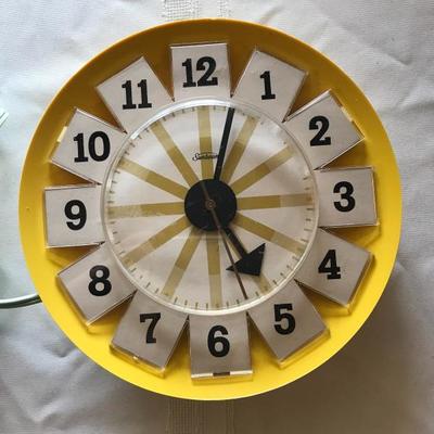 Retro 60's Clock  24.00