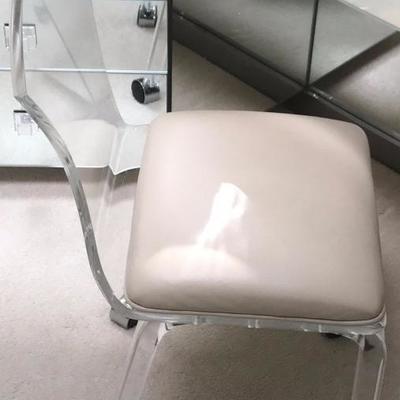 Mid Century Modern Acrylic Chair