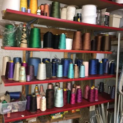 COMMERCIAL SEWING THREAD