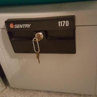Sentry Fireproof Safe