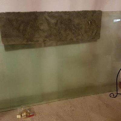 Glass Pedestal Table