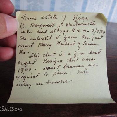 Estate sale photo