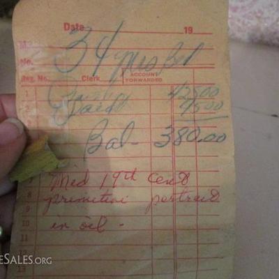 Estate sale photo