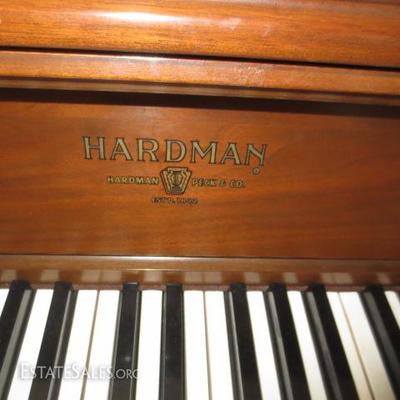 HARDMAN UPRIGHT PIANO