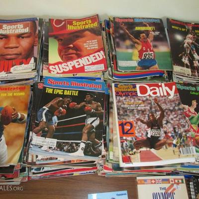 40 Years of Sports Illustrated from the early seventies onward